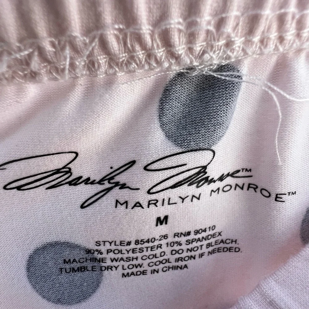 Pajama set cami and shorts pink polka dots - Picture 6 of 8